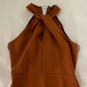 Halter top Midi Dress